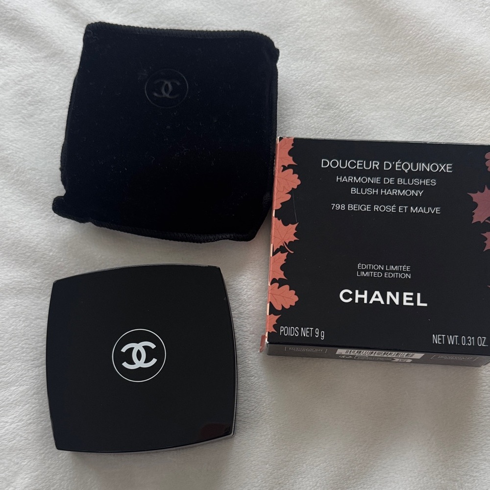CHANEL LIMITED EDITION!! Douceur d'Équinoxe Blush Harmony